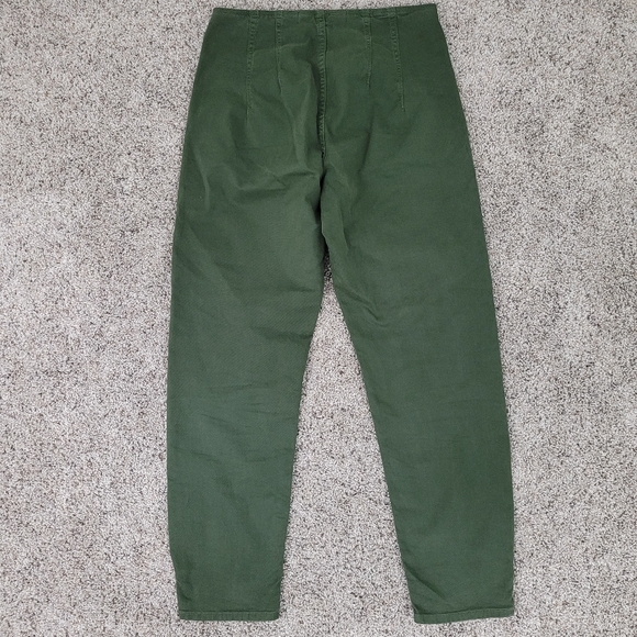 Veronica Beard Nita Peg Leg Pant - Picture 4 of 10